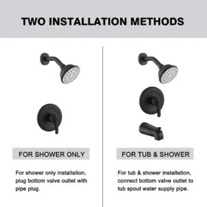 Wall Mounted Shower Faucet - Image 6