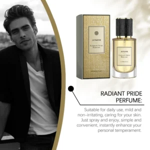 Radiant Pride Perfume Fresh Light Elegant Scent Long Lasting Charming Fragrance For Dating - Image 4