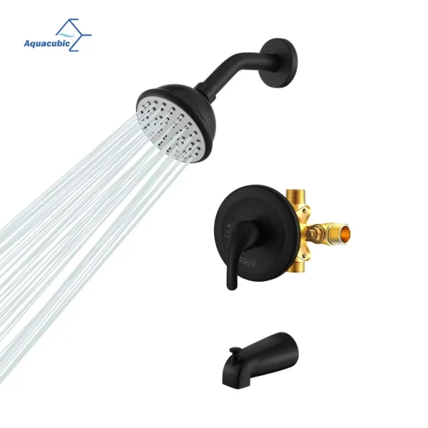 Wall Mounted Shower Faucet