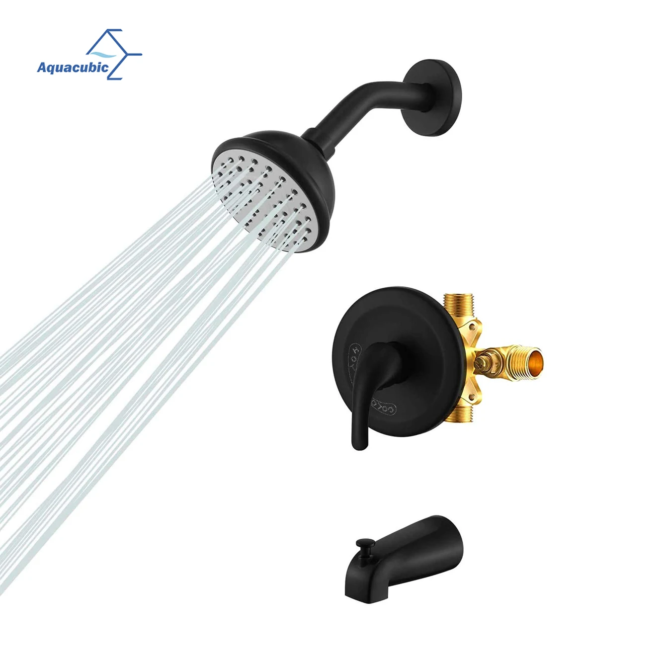 Wall Mounted Shower Faucet - Image 1