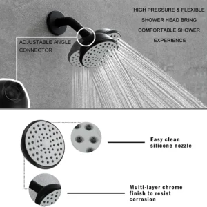 Wall Mounted Shower Faucet - Image 3