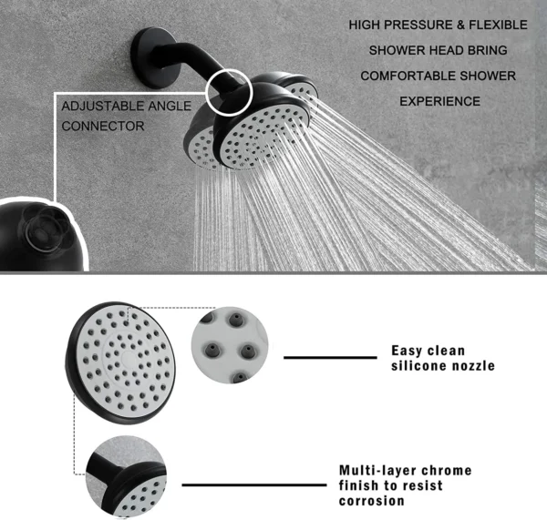 Wall Mounted Shower Faucet