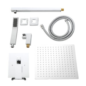 10 Inch Rain Shower Chrome Faucet - Image 4