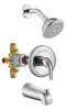 Wall Mounted Shower Faucet