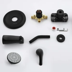 Wall Mounted Shower Faucet - Image 5
