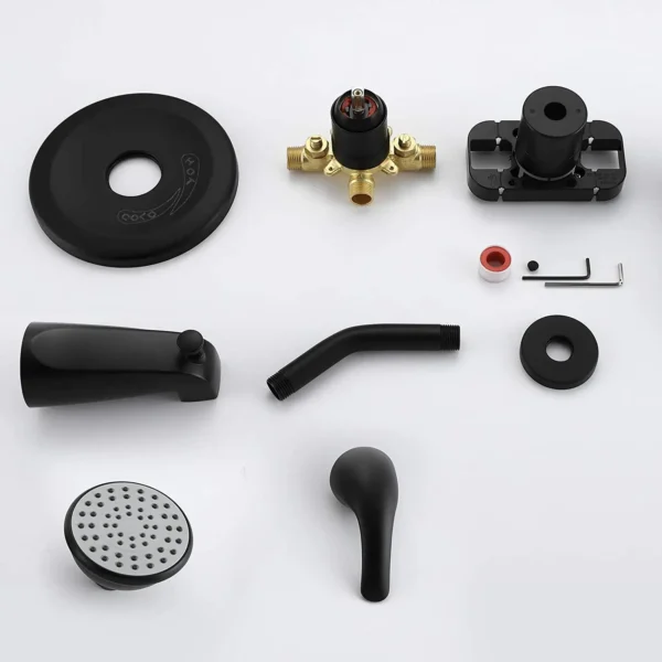 Wall Mounted Shower Faucet
