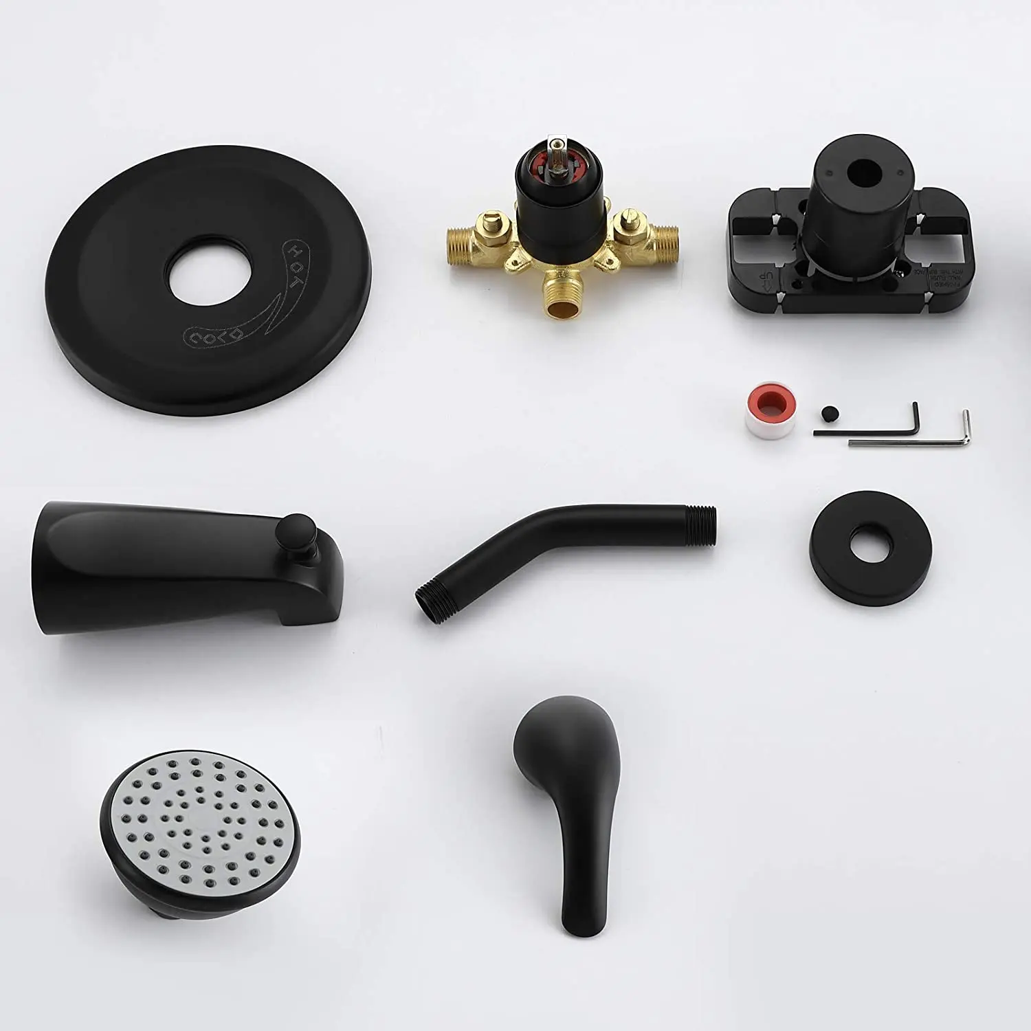 Wall Mounted Shower Faucet - Image 5