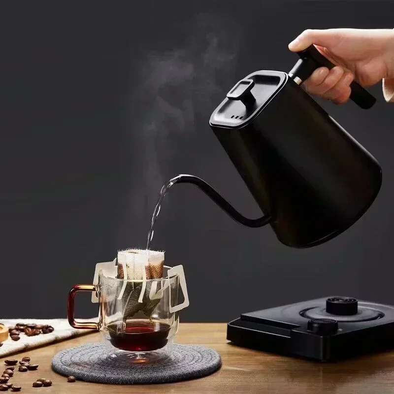 Gooseneck Electric Kettle with Temperature Control - Image 3