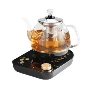 Professional 800ml Multi-Functional Glass Teapot Fast Heating Cooking & Brewing Integrated Electric Kettle Stainless Steel - Image 7
