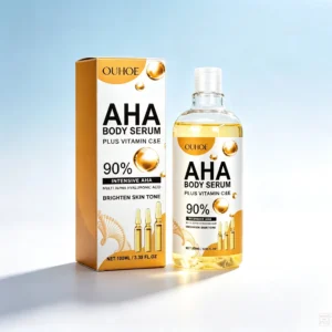 AHA Hydrating Skin Brightening Serum - Image 3