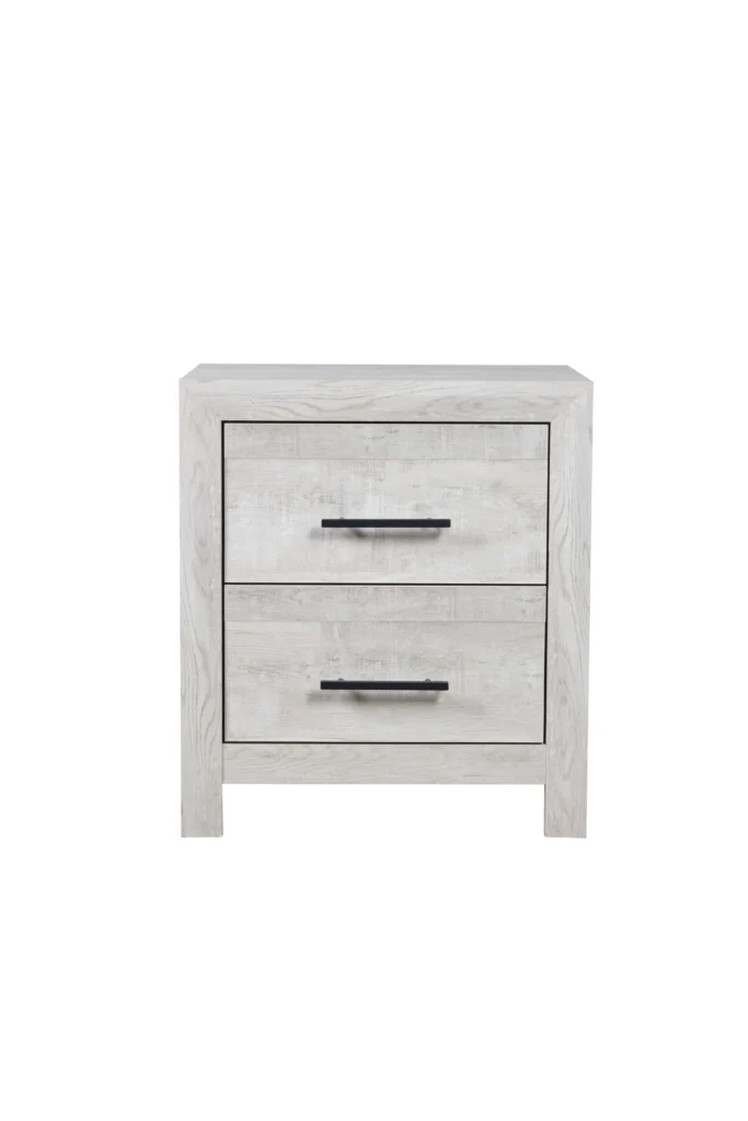 Queen 4PC Modern Style Storage Bedroom Set