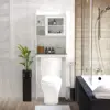 Modern Bathroom Wood Storage Cabinet