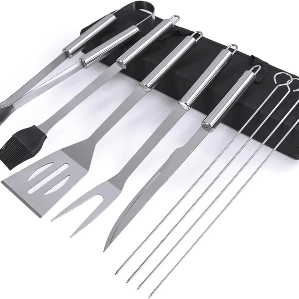 9PCS BBQ Grill Accessories Set