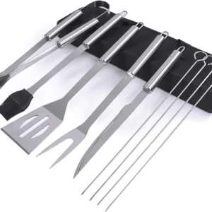 9PCS BBQ Grill Accessories Set - Image 3