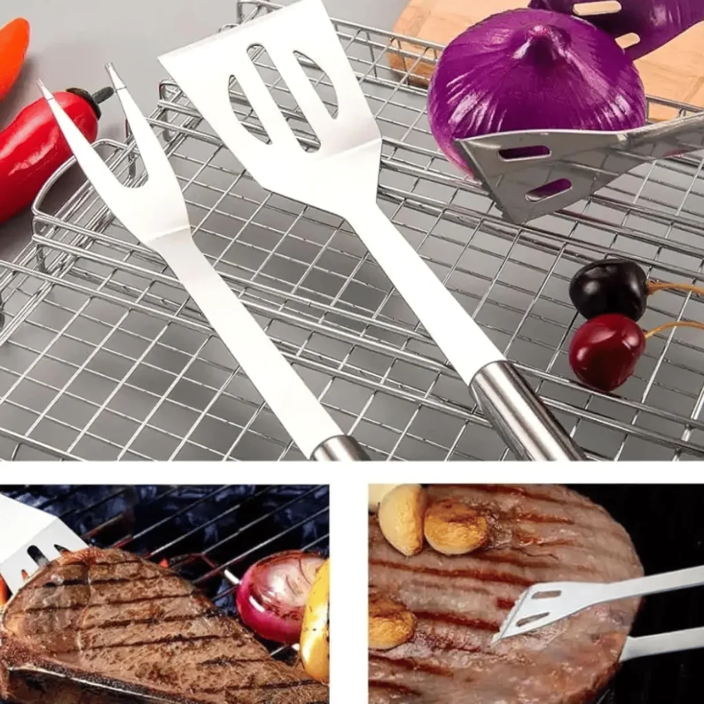 9PCS BBQ Grill Accessories Set