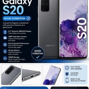 Samsung Galaxy S20